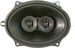 1958-67 SPEAKER, REAR SEAT