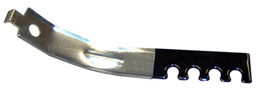 1958-67 WIRE BRACKET, REAR, SB, 4 SPACE (ea)