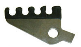 1958-67 WIRE BRACKET, UPPER, SB, 4 SPACE (ea)