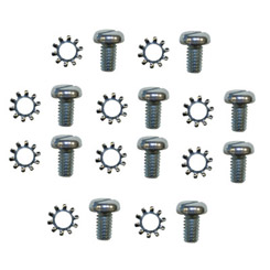 1958-67 TIMING COVER SCREWS 283 (set)