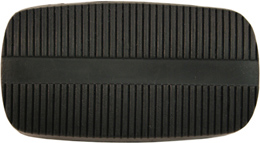 1958-70 BRAKE PEDAL PAD, AUTOMATIC