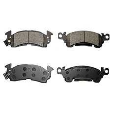 1958-68 FRONT BRAKE PADS (DISC CONVERSION) (set)