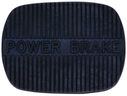 1958-68 POWER BRAKE PEDAL PAD, MANUAL
