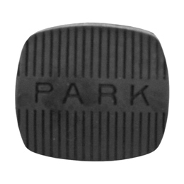 1958-68 PARKING BRAKE PEDAL PAD