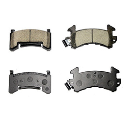 1958-70 BRAKE PAD DISC CONVERSION (REAR)