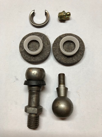 1958-70 CLUTCH LINKAGE REBUILD KIT (ea)