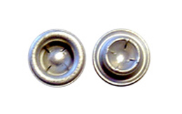 1958-70 COWL TAG RIVETS (pr)