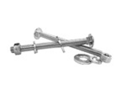 1958-70 GAS TANK MOUNTING HARDWARE (set)