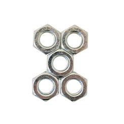 1958-70 WHEEL LUG NUT,DRUM OR DISC,SET OF 5 (set)