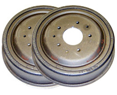 1958-70 BRAKE DRUM, REAR (ea)