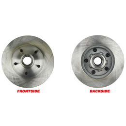 1958-70 ROTOR FOR DROP SPINDLE KITS,10.5 INCH (pr)