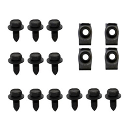 1958-70 RADIATOR MOUNTING HARDWARE (set)