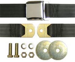 1958-70 SEAT BELT BLACK