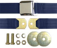 1958-70 SEAT BELT DARK BLUE