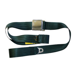 1958-70 SEAT BELT DARK GREEN