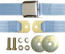 1958-70 SEAT BELT LT BLUE