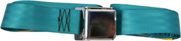 1958-70 SEAT BELT TURQUOISE