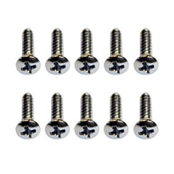 1958-76 DOOR SILL SCREWS