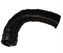 1958-76 HEATER/AIR CONDITIONING FLEX DUCTING 3IN X 4 FT,  ALL MODELS