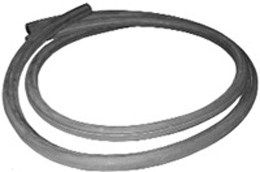 1958-76 HEATER HOSES, GM markings (pr)