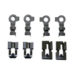 1958-1976 DOOR LATCH/LOCK ROD CLIPS