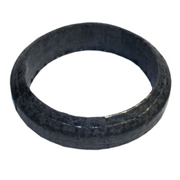 1958-76 LEAD PIPE FLANGE GASKET 2.5 " (donut gasket) (EA)