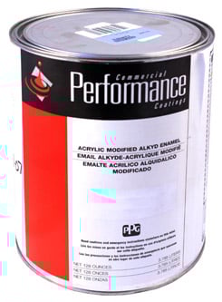 1958-76 RECONDITIONING PAINT, GAL. BLK (ea)