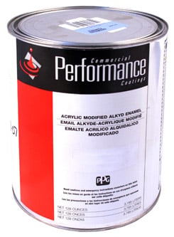 1958-76 RECONDITIONING PAINT, GAL. BLK (ea)