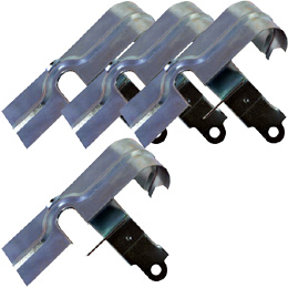 1958-76 SPARK PLUG SHIELDS