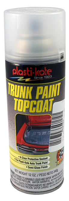 TRUNK SPATTER CLEAR COAT (ea)