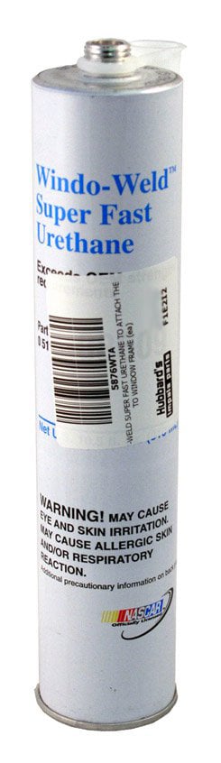 1958-76 WINDOW-WELD SUPER FAST URETHANE TO ATTACH THE GLASS TO WINDOW FRAME (ea)