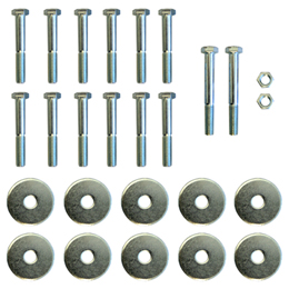 1958 BODY MOUNT BOLT KIT, HARDTOP and SEDAN