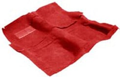 1958 CARPET, HT/CONV, RED