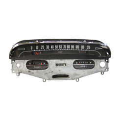 1958 DASH CLUSTER, (FULLY REFURBISHED)