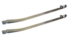 1958 GAS TANK STRAPS (except wagon) (pr)