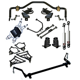 1958 AIR SUSPENSION SYSTEM FOR IMPALA (kit)