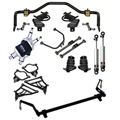 1958 AIR SUSPENSION SYSTEM FOR IMPALA (kit)