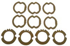 1958  PARKING/TAIL LIGHT LENS GASKETS