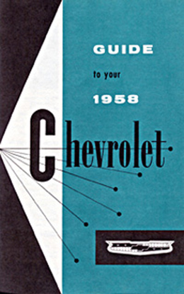 1958 OWNERS MANUAL (ea)