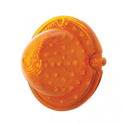 1958 PARKING LIGHT LENS, AMBER, LED