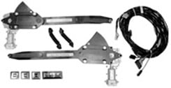 1958 POWER WINDOW KIT, FRONT & REAR, HARDTOP