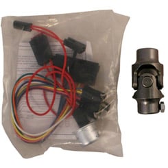 1958 TILT STEERING COLUMN INSTALLATION KIT   (POWER STEERING CONVERSIONS)