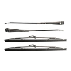 1958 WINDSHIELD WIPER ARMS WITH BLADES