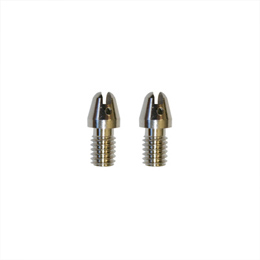 1958 WINDSHIELD WASHER NOZZLES, SQUIRTERS (pr)