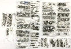 1959-60 BODY BOLT KIT, EXCEPT EL CAMINO and WAGON (set)