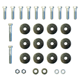 1959-60 BODY MOUNT BOLT KIT, CONV