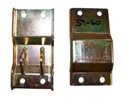 1959-60 CONVERTIBLE CYLINDER FLOOR BRACKET