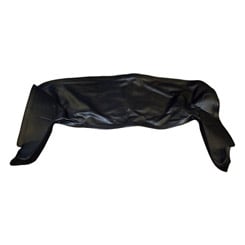 1959-60 CONVERTIBLE TOP BOOT, BLACK