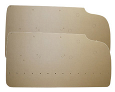 1959-60 DOOR PANEL BOARDS 2 DR. SEDAN