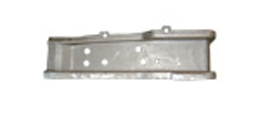 1959-60 FLOOR BRACE, UNDER REAR SEAT RIGHT